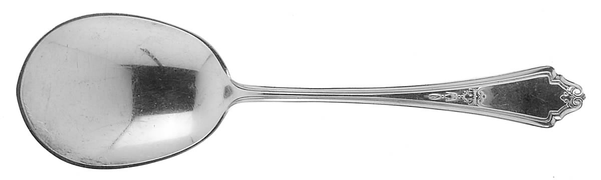 Shelburne (Silverplate, 1914) Preserve Spoon by Gorham Silver-1