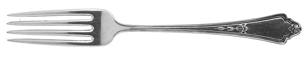Shelburne (Silverplate, 1914) Fork by Gorham Silver-1