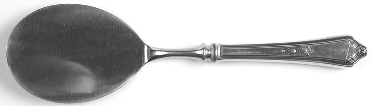 Shelburne (Silverplate, 1914) Pastry Server with Stainless Blade by Gorham Silver-1