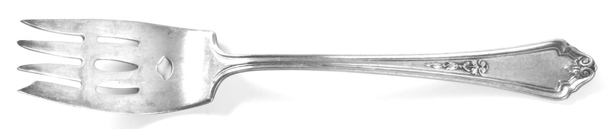 Shelburne (Silverplate, 1914) Individual Salad Fork by Gorham Silver-1