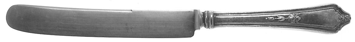 Shelburne (Silverplate, 1914) Old French Hollow Knife with Bolster by Gorham Silver-1
