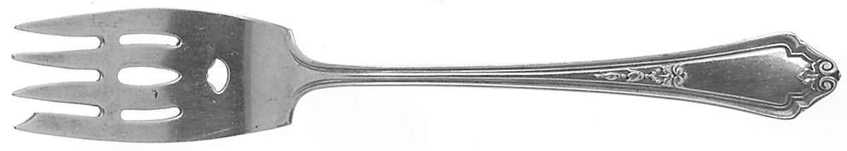 Shelburne (Silverplate, 1914) Individual Salad Fork by Gorham Silver-1