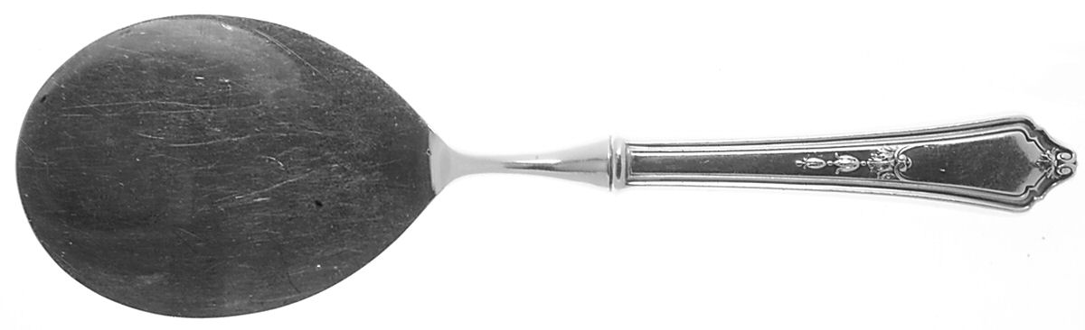 Shelburne (Silverplate, 1914) Pastry Server with Silverplate Blade by Gorham Silver-1