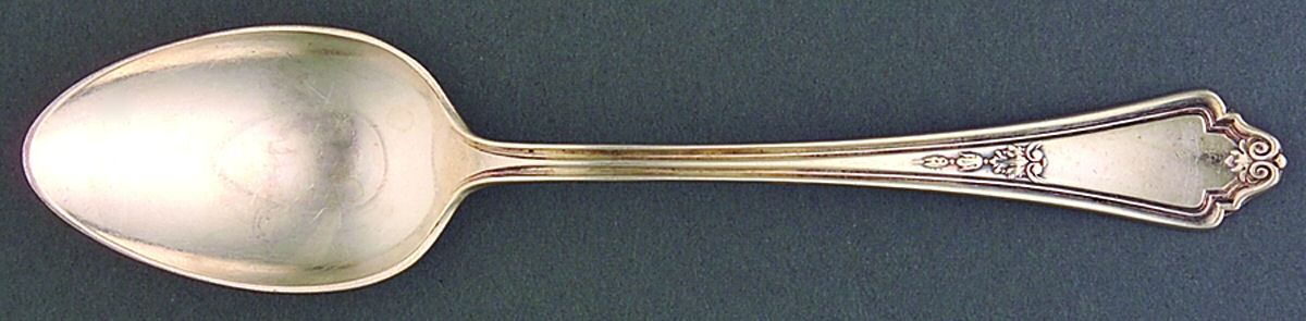 Shelburne (Silverplate, 1914) Teaspoon by Gorham Silver-1