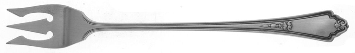 Shelburne (Silverplate, 1914) Cocktail/Seafood Fork by Gorham Silver-1
