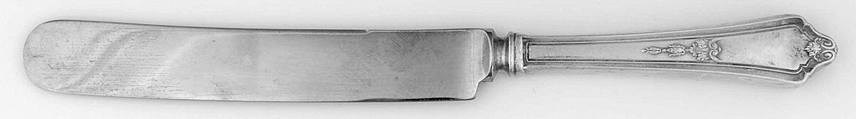 Shelburne (Silverplate, 1914) Old French Hollow Knife with Bolster by Gorham Silver-1