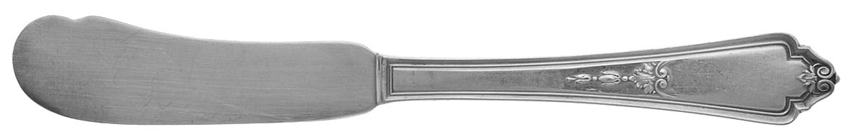 Shelburne (Silverplate, 1914) Flat Handle Butter Spreader by Gorham Silver-1