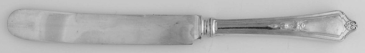 Shelburne (Silverplate, 1914) Old French Hollow Knife with Bolster by Gorham Silver-1