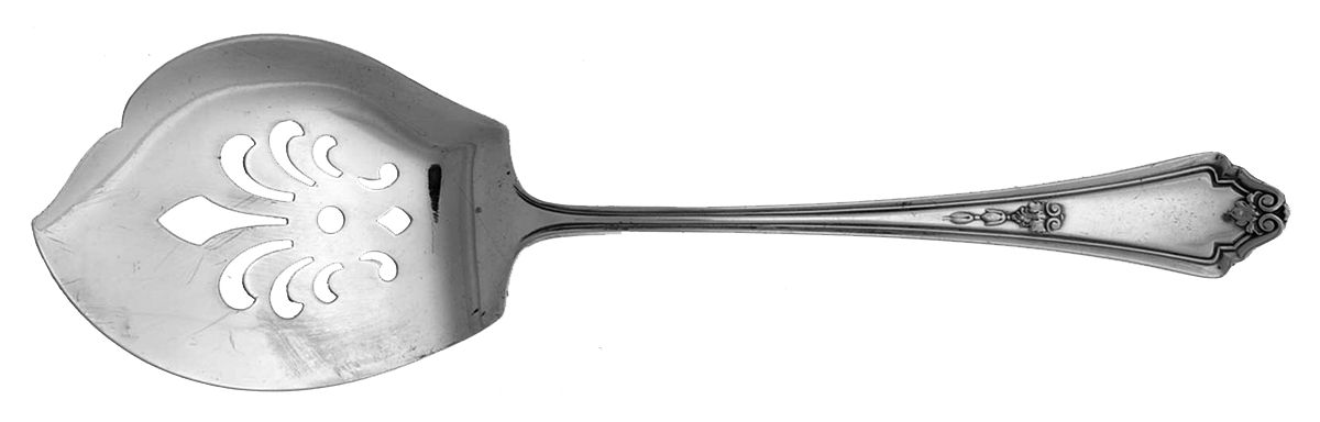 Shelburne (Silverplate, 1914) Large Solid Jelly Server by Gorham Silver-1