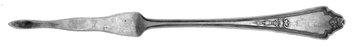 Shelburne (Silverplate, 1914) Solid Nut Pick by Gorham Silver-1