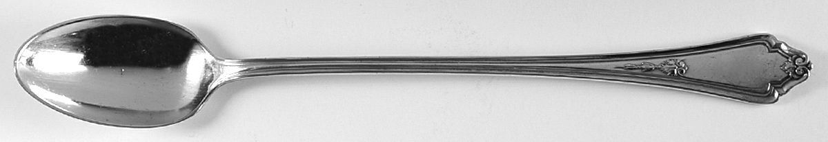 Shelburne (Silverplate, 1914) Iced Tea Spoon by Gorham Silver-1