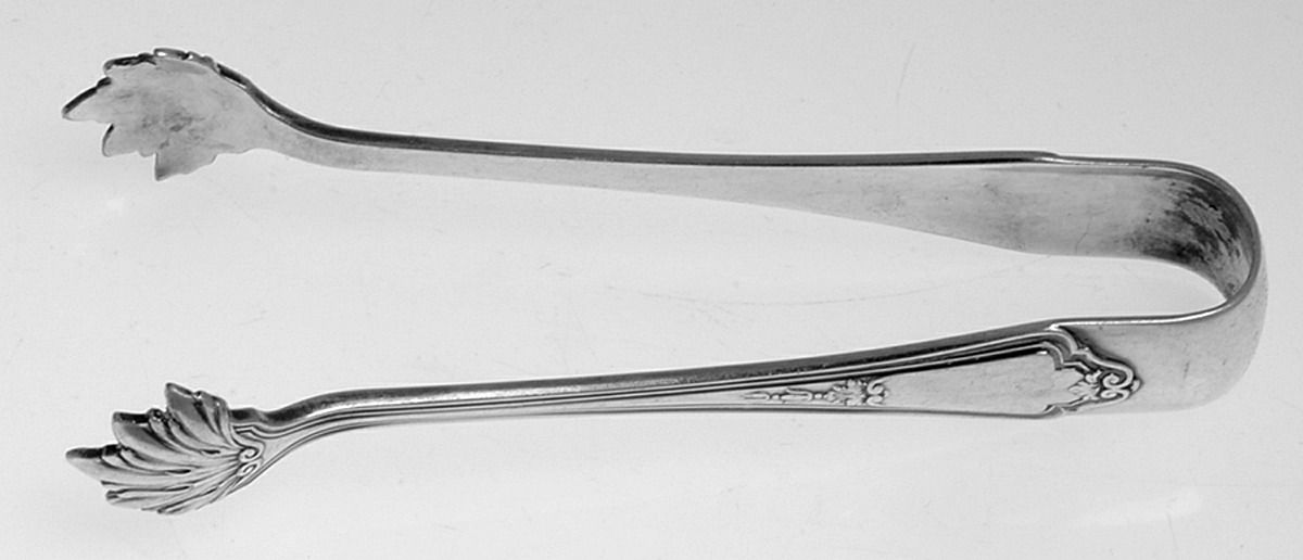 Shelburne (Silverplate, 1914) Sugar Tongs by Gorham Silver-1