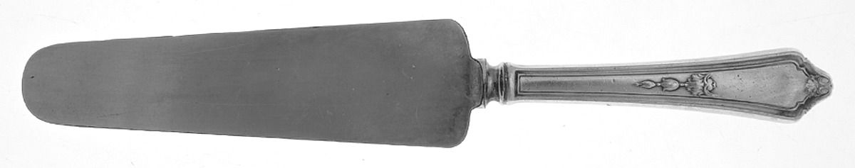 Shelburne (Silverplate, 1914) Pie Server with Silverplate Blade by Gorham Silver-1