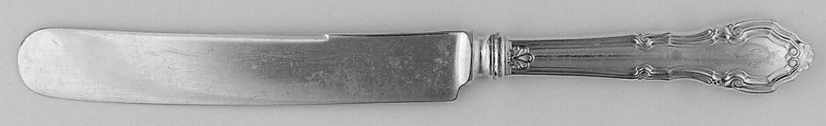 Sheffield (Silverplate, 1917) Old French Hollow Knife with Bolster by Gorham Silver-1