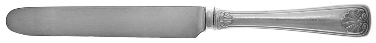 Shell (Silverplate, 1905, No Monograms) Blunt Hollow Knife with Bolster by Gorham Silver-1