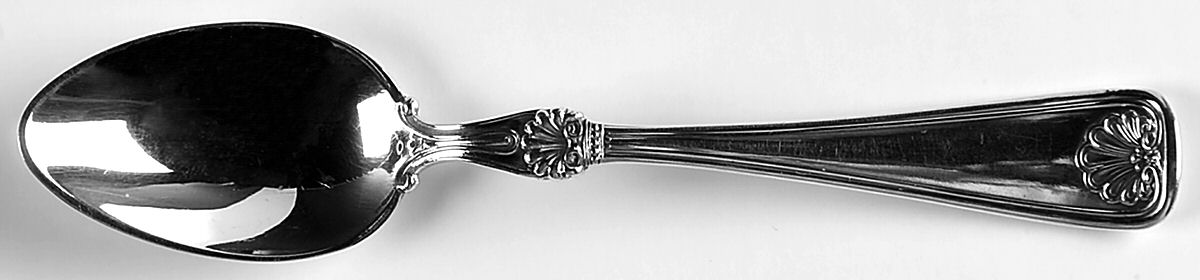 Shell (Silverplate, 1905, No Monograms) Demitasse Spoon by Gorham Silver-1