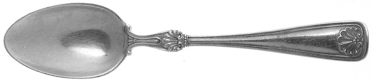 Shell (Silverplate, 1905, No Monograms) Teaspoon by Gorham Silver-1
