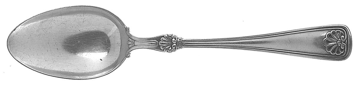 Shell (Silverplate, 1905, No Monograms) Tablespoon (Serving Spoon) by Gorham Silver-1