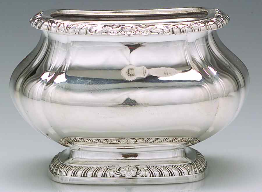 Shell & Gadroon (Silverplate, Hollowware) Waste Bowl by Gorham Silver-1