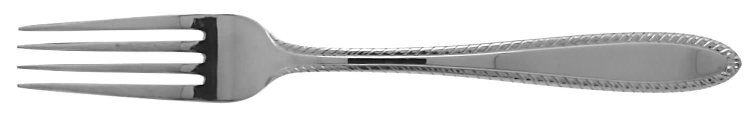 Silver Ribbon (Stainless) Fork by Gorham Silver-1