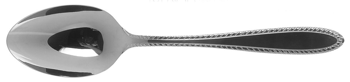 Silver Ribbon (Stainless) Tablespoon (Serving Spoon) by Gorham Silver-1