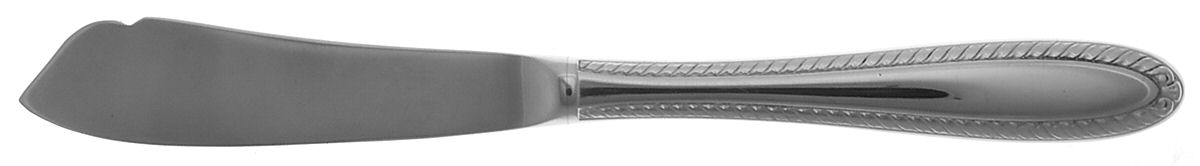 Silver Ribbon (Stainless) Hollow Handle Master Butter Knife by Gorham Silver-1