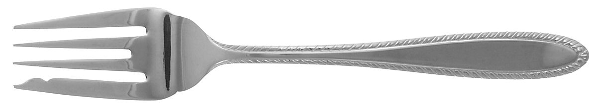 Silver Ribbon (Stainless) Individual Salad Fork by Gorham Silver-1