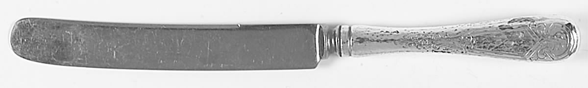 Somerset (Sterling, 1916) Old French Hollow Knife by Gorham Silver-1