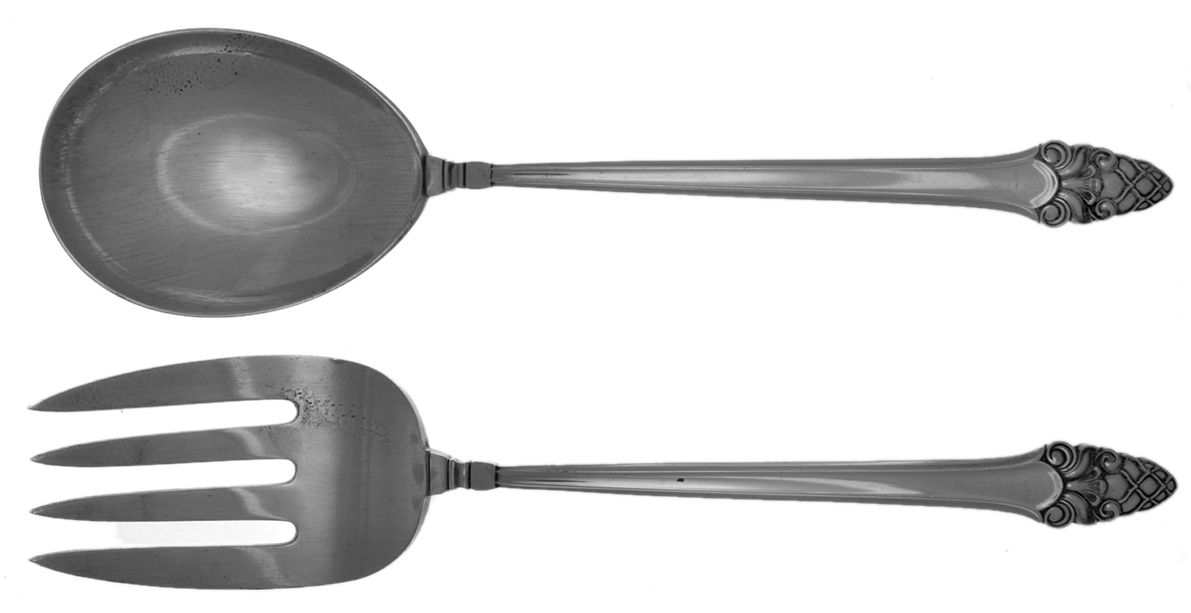 Sovereign-Old (Sterling, 1941, Old)  Solid Serving Set by Gorham Silver-1