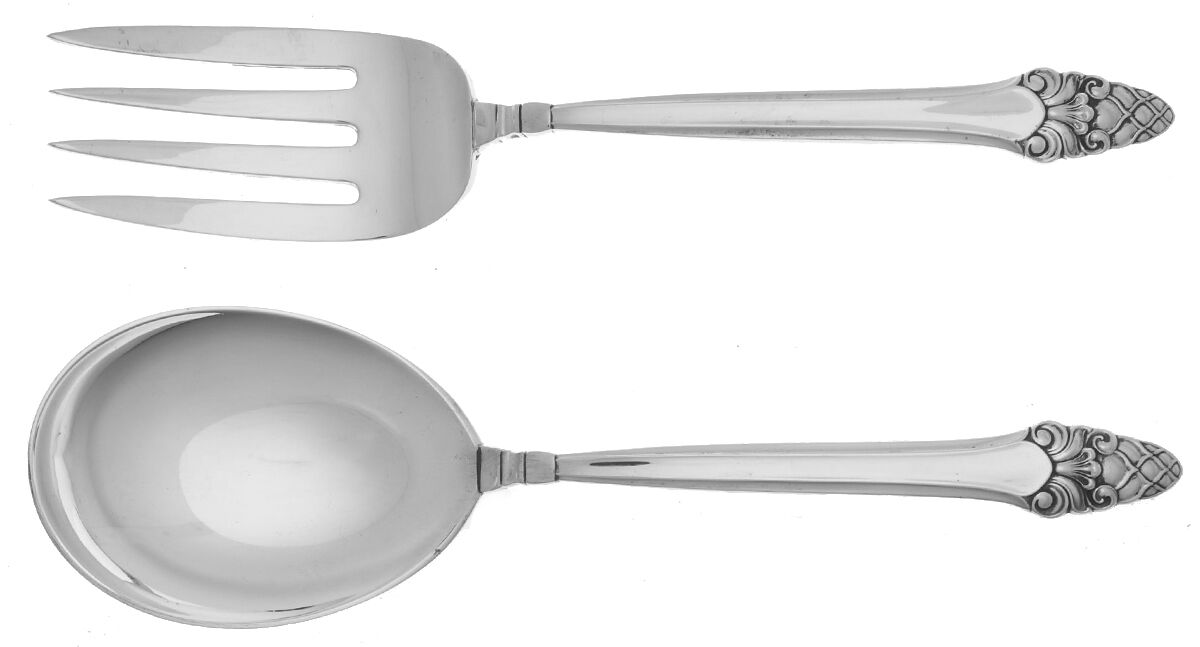 Sovereign-Old (Sterling, 1941, Old)  Solid Serving Set by Gorham Silver-1