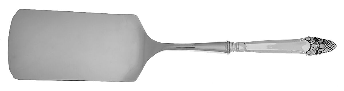 Sovereign-Old (Sterling, 1941, Old)  Lasagna Server with Stainless Blade HC by Gorham Silver-1