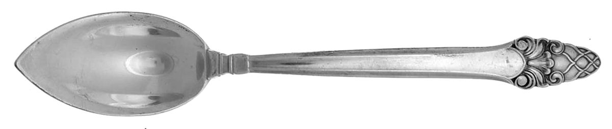 Sovereign-Old (Sterling, 1941, Old)  Fruit/Orange Spoon by Gorham Silver-1