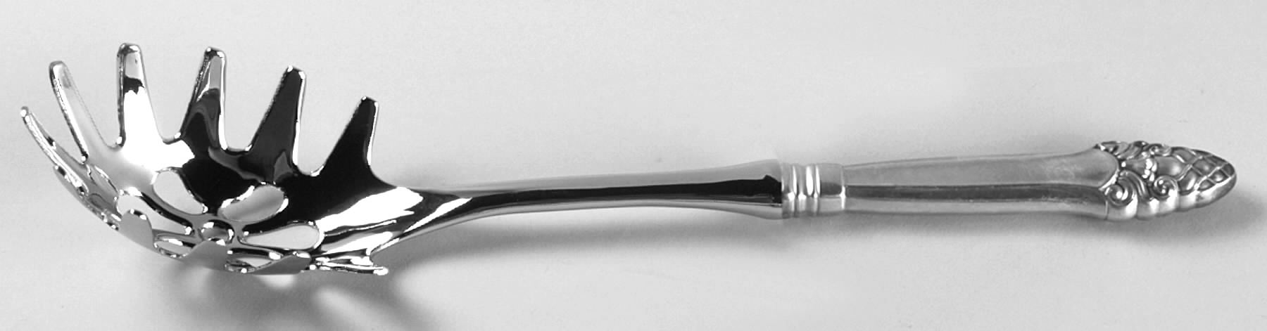 Sovereign-Old (Sterling, 1941, Old)  Pasta Server with Stainless Bowl HC by Gorham Silver-1