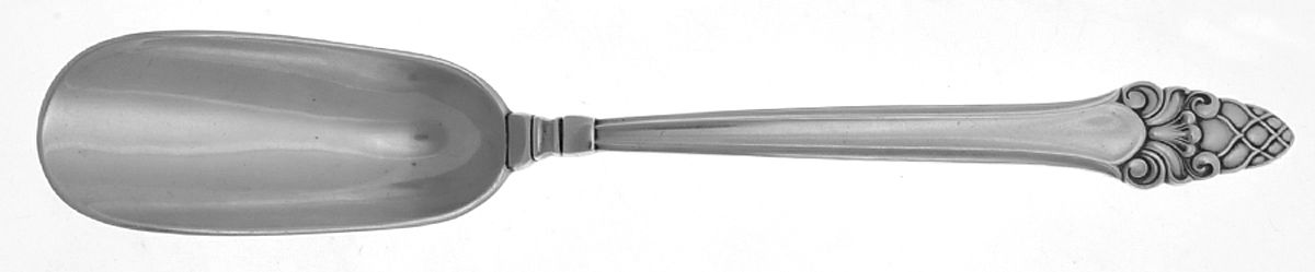 Sovereign-Old (Sterling, 1941, Old)  Solid Cheese Scoop by Gorham Silver-1