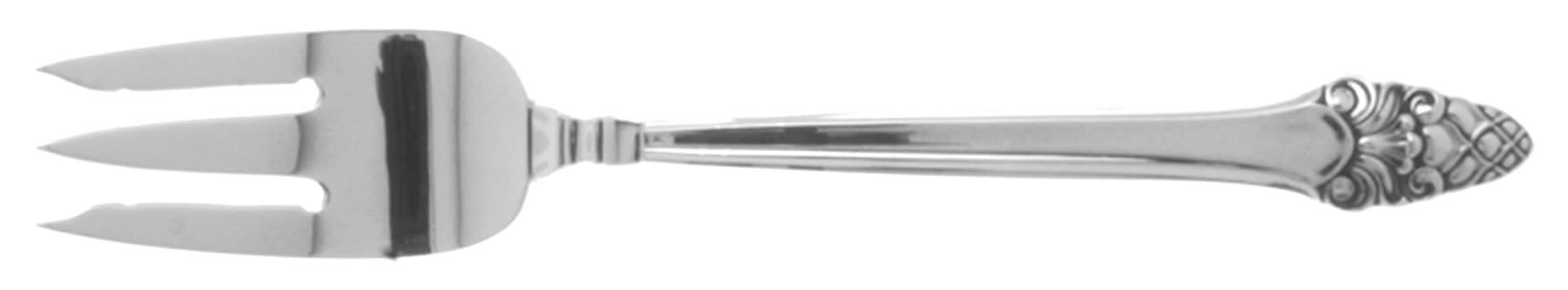 Sovereign-Old (Sterling, 1941, Old)  Individual Pie Fork by Gorham Silver-1