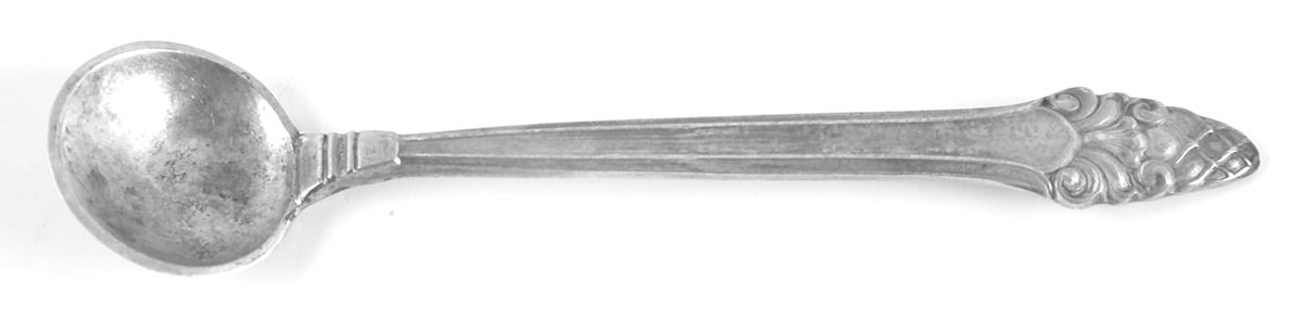 Sovereign-Old (Sterling, 1941, Old)  Individual Salt Spoon by Gorham Silver-1