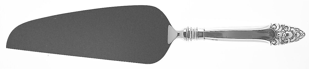 Sovereign-Old (Sterling, 1941, Old)  Pie & Cake Server with Stainless Blade by Gorham Silver-1