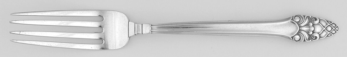 Sovereign-Old (Sterling, 1941, Old)  Youth Fork by Gorham Silver-1