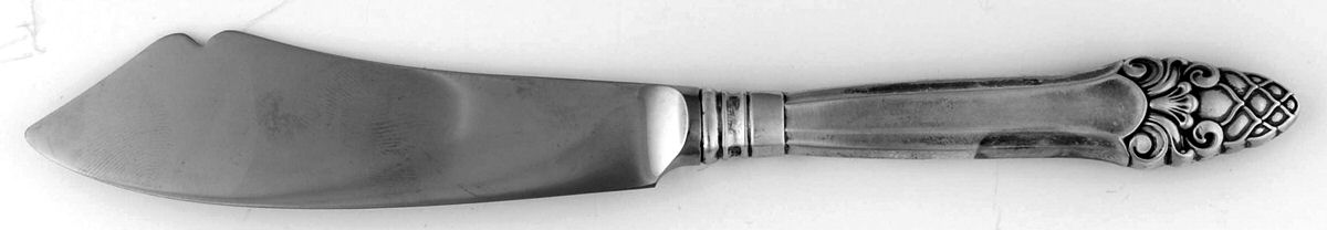 Sovereign-Old (Sterling, 1941, Old)  Hollow Handle Master Butter Knife by Gorham Silver-1