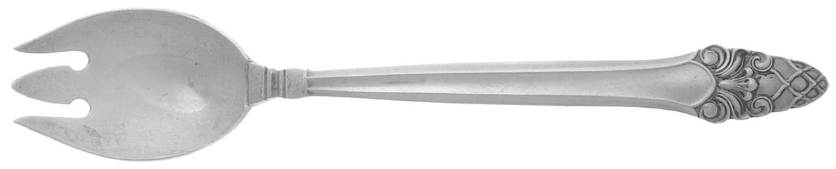 Sovereign-Old (Sterling, 1941, Old)  Ice Cream Fork by Gorham Silver-1