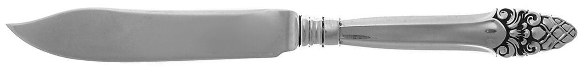 Sovereign-Old (Sterling, 1941, Old)  Individual Hollow Handle Fish Knife-Sterling Blade by Gorham Silver-1