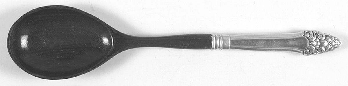 Sovereign-Old (Sterling, 1941, Old)  Salad Serving Spoon with Plastic Bowl by Gorham Silver-1
