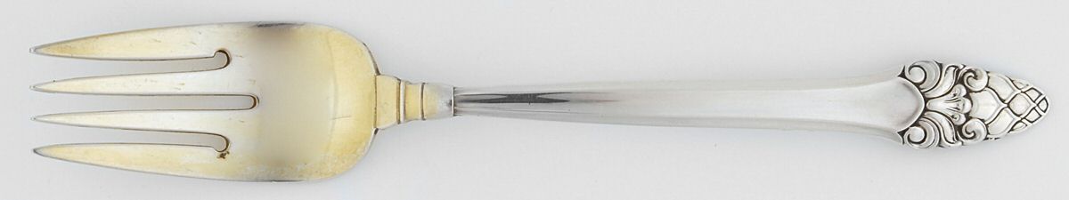 Sovereign-Old (Sterling, 1941, Old)  Individual Salad Fork by Gorham Silver-1