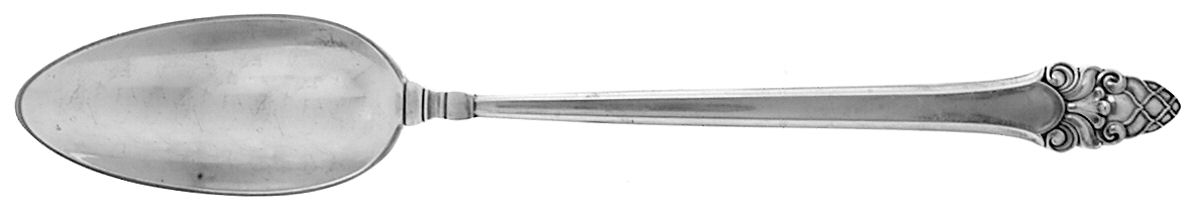 Sovereign-Old (Sterling, 1941, Old)  Solid Chop Serving Spoon by Gorham Silver-1