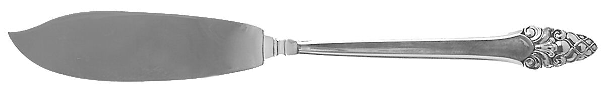 Sovereign-Old (Sterling, 1941, Old)  Flat Handle Master Butter Knife by Gorham Silver-1