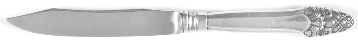 Sovereign-Old (Sterling, 1941, Old)  Individual Fruit Knife with Stainless Blade by Gorham Silver-1