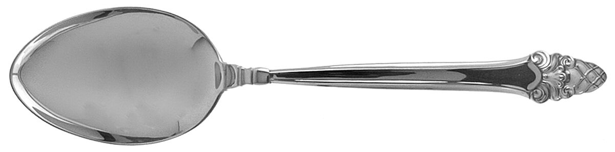 Sovereign-Old (Sterling, 1941, Old)  Tablespoon (Serving Spoon) by Gorham Silver-1