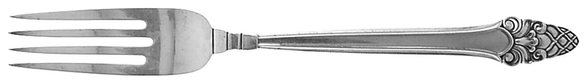 Sovereign-Old (Sterling, 1941, Old)  Fork by Gorham Silver-1