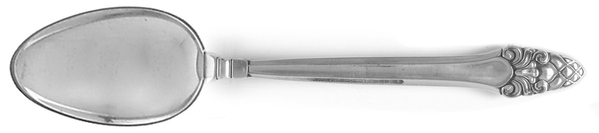 Sovereign-Old (Sterling, 1941, Old)  Dessert/Oval Soup Spoon by Gorham Silver-1