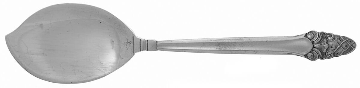 Sovereign-Old (Sterling, 1941, Old)  Large Solid Jelly Server by Gorham Silver-1